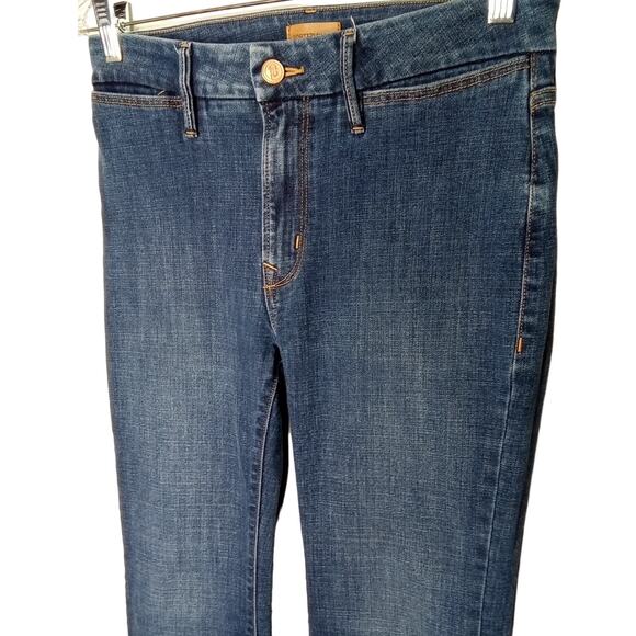 Porter Blue High-Waisted Bootcut Jeans - 28 - Picture 2 of 9